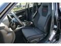 Carbon Black 2009 Subaru Impreza WRX Premium Sedan Interior Color