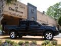 2001 Super Black Nissan Frontier SC V6 Crew Cab  photo #8