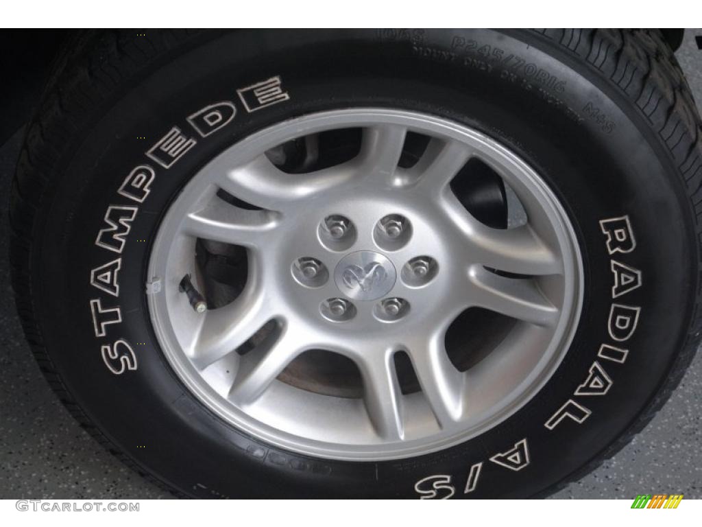 2004 Dodge Dakota SLT Club Cab Wheel Photo #47603477
