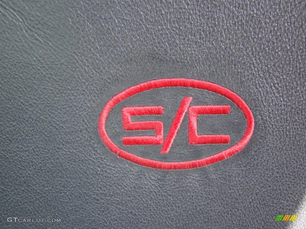 2001 Nissan Frontier SC V6 Crew Cab Marks and Logos Photo #47603501