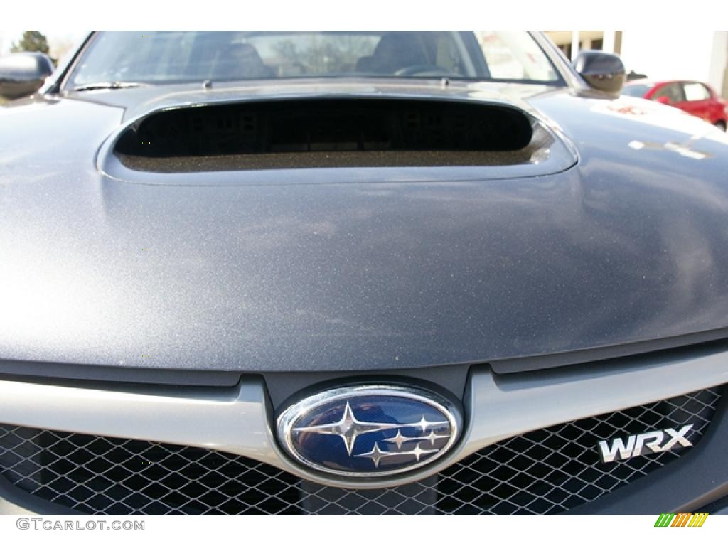 2009 Impreza WRX Premium Sedan - Dark Gray Metallic / Carbon Black photo #29