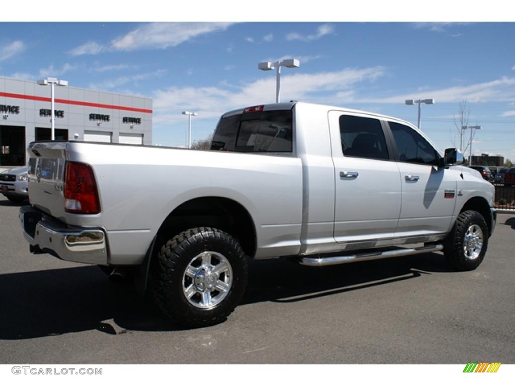 Brilliant Black Crystal Pearl 2011 Dodge Ram 3500 HD Laramie Mega Cab 4x4 Exterior Photo #47603648
