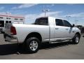 Brilliant Black Crystal Pearl 2011 Dodge Ram 3500 HD Laramie Mega Cab 4x4 Exterior