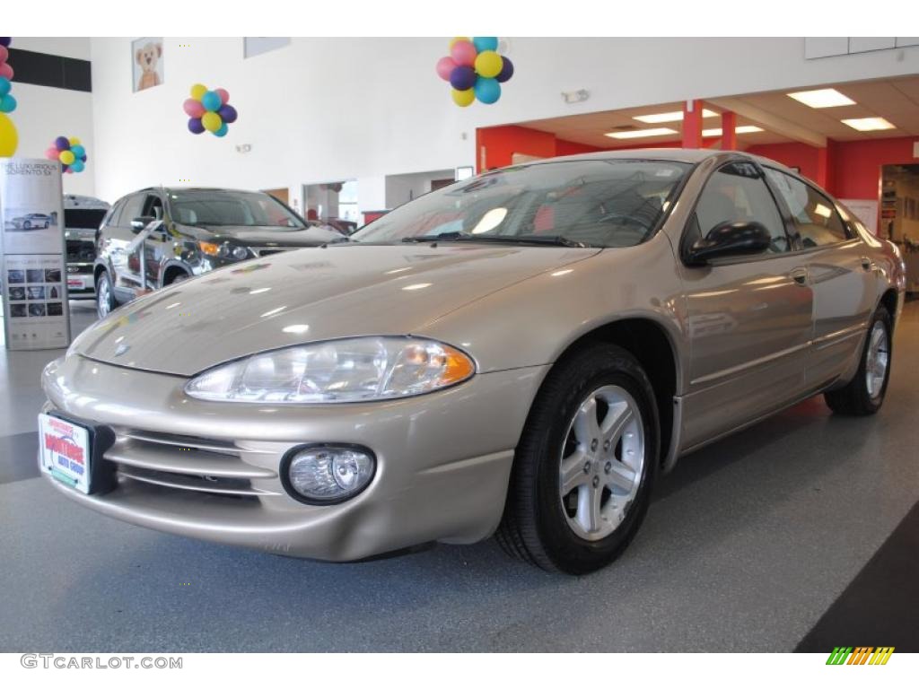2002 Intrepid ES - Light Almond Pearl Metallic / Sandstone photo #2