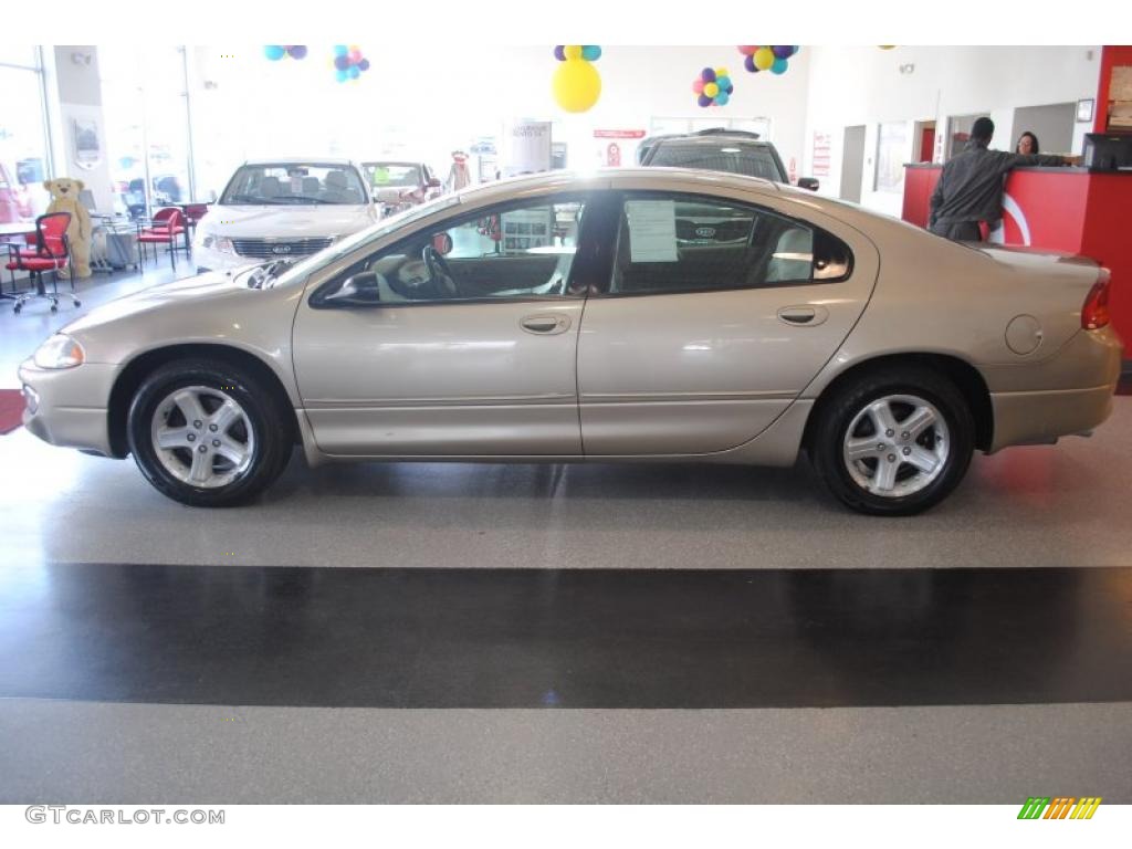 Light Almond Pearl Metallic 2002 Dodge Intrepid ES Exterior Photo #47603666
