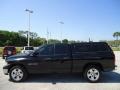 2003 Black Dodge Ram 1500 SLT Quad Cab  photo #2