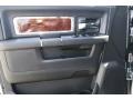 Dark Slate Gray 2011 Dodge Ram 3500 HD Laramie Mega Cab 4x4 Door Panel