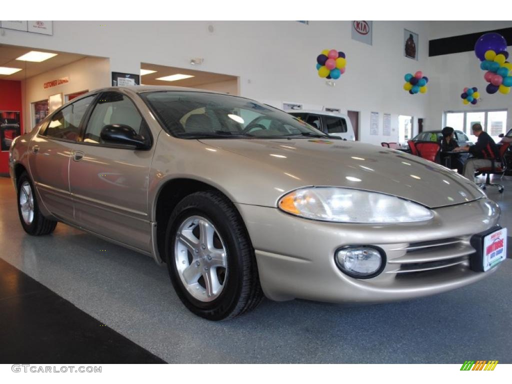 2002 Intrepid ES - Light Almond Pearl Metallic / Sandstone photo #9