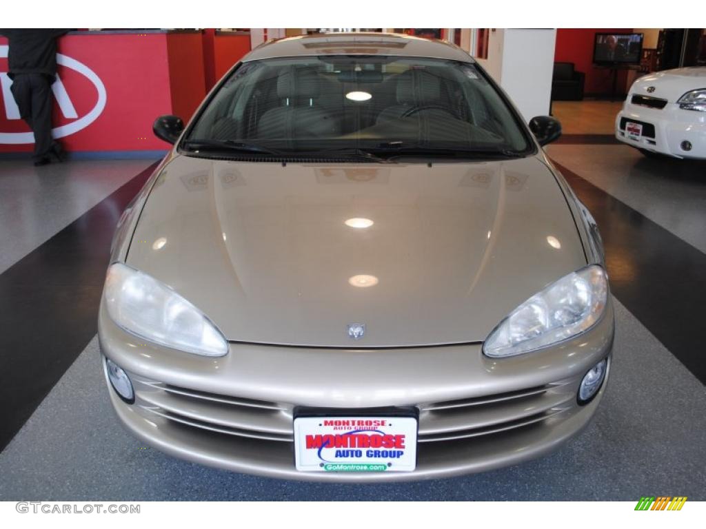 2002 Intrepid ES - Light Almond Pearl Metallic / Sandstone photo #10