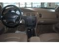 2002 Dodge Intrepid Sandstone Interior Dashboard Photo