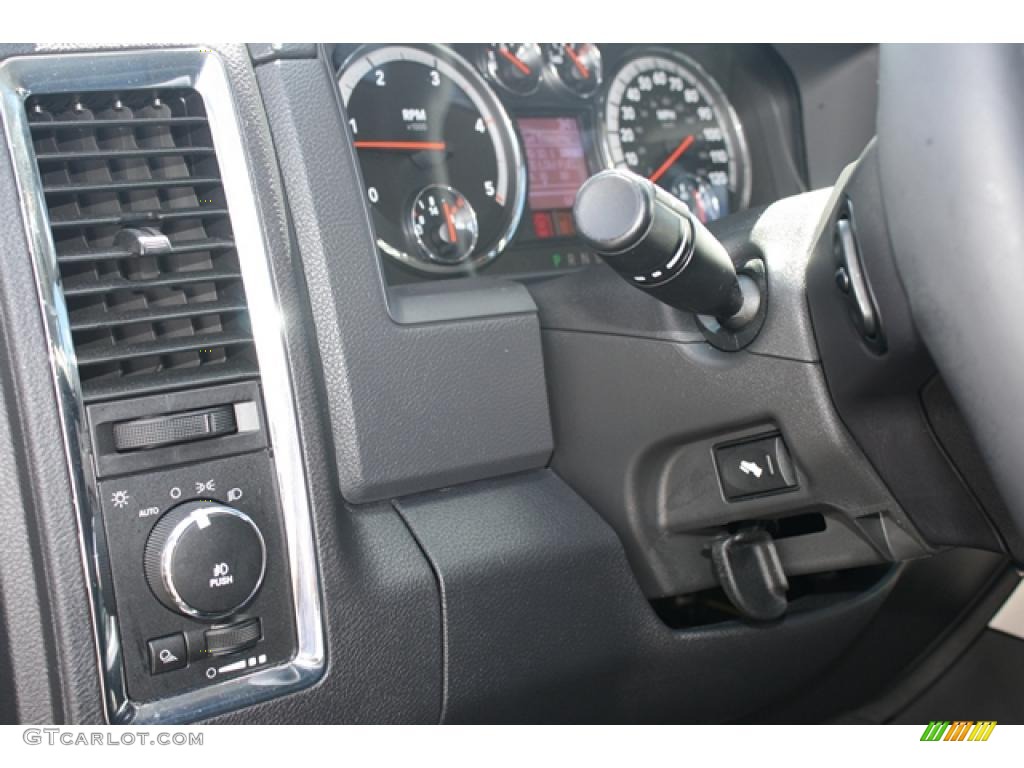 2011 Dodge Ram 3500 HD Laramie Mega Cab 4x4 Controls Photo #47603846