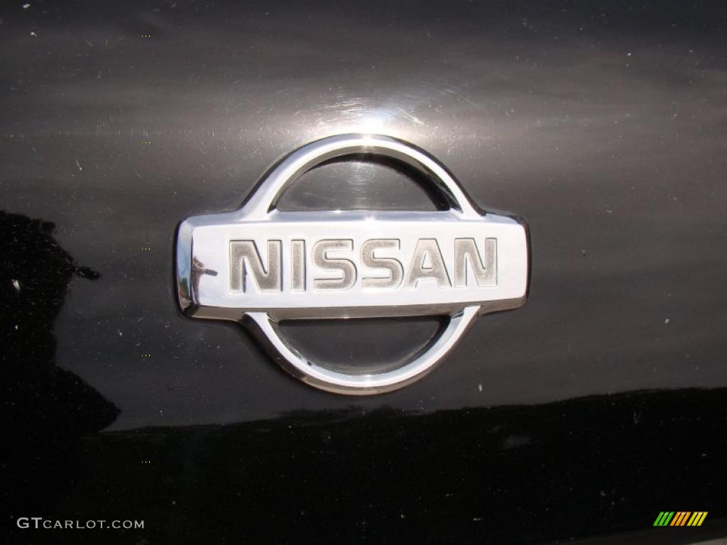 2001 Nissan Frontier SC V6 Crew Cab Marks and Logos Photo #47603870