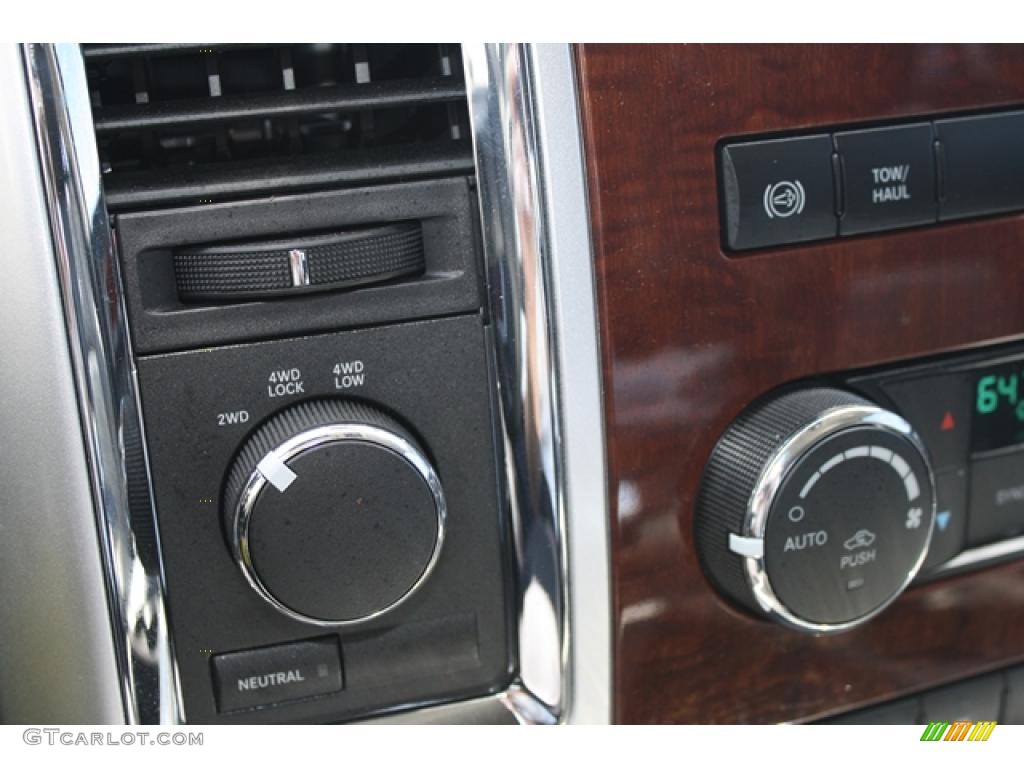 2011 Dodge Ram 3500 HD Laramie Mega Cab 4x4 Controls Photo #47603891