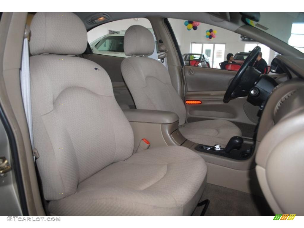 Sandstone Interior 2002 Dodge Intrepid ES Photo #47603894