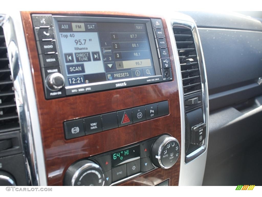 2011 Dodge Ram 3500 HD Laramie Mega Cab 4x4 Controls Photos
