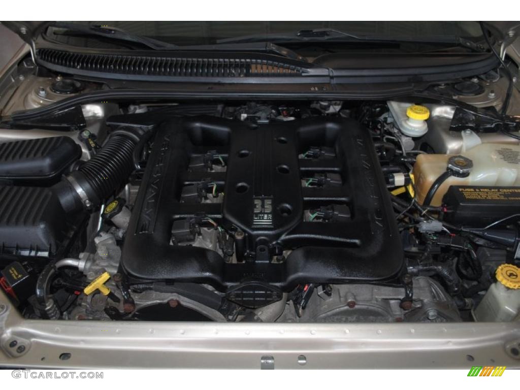 2002 Dodge Intrepid ES 3.5 Liter SOHC 24-Valve V6 Engine Photo #47603909
