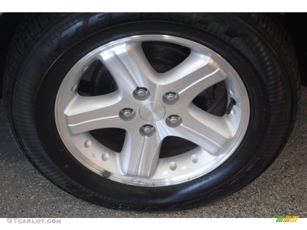 2002 Dodge Intrepid ES Wheel Photo #47603957
