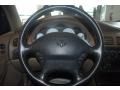 2002 Dodge Intrepid Sandstone Interior Steering Wheel Photo