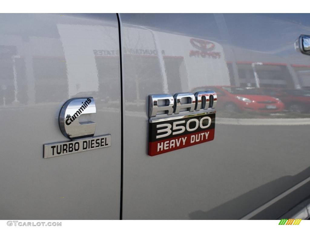 2011 Dodge Ram 3500 HD Laramie Mega Cab 4x4 Marks and Logos Photos