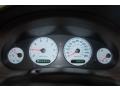 2002 Dodge Intrepid Sandstone Interior Gauges Photo