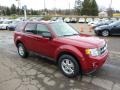 2011 Sangria Red Metallic Ford Escape XLT  photo #6