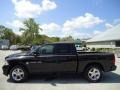 Brilliant Black Crystal Pearl - Ram 1500 Sport Crew Cab Photo No. 2