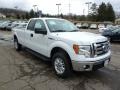 Oxford White 2011 Ford F150 XLT SuperCab 4x4 Exterior