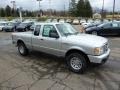 Silver Metallic - Ranger XLT SuperCab 4x4 Photo No. 6