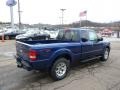 2011 Vista Blue Metallic Ford Ranger Sport SuperCab 4x4  photo #4