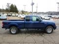 2011 Vista Blue Metallic Ford Ranger Sport SuperCab 4x4  photo #5