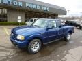 2011 Vista Blue Metallic Ford Ranger Sport SuperCab 4x4  photo #8