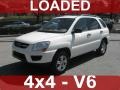 Clear White - Sportage LX V6 4x4 Photo No. 1