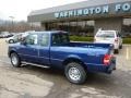 Vista Blue Metallic - Ranger XLT SuperCab 4x4 Photo No. 2