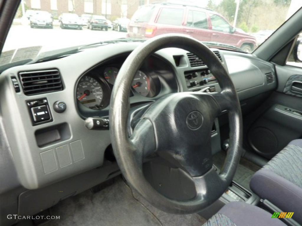 2000 Toyota RAV4 4WD Gray Steering Wheel Photo #47605265