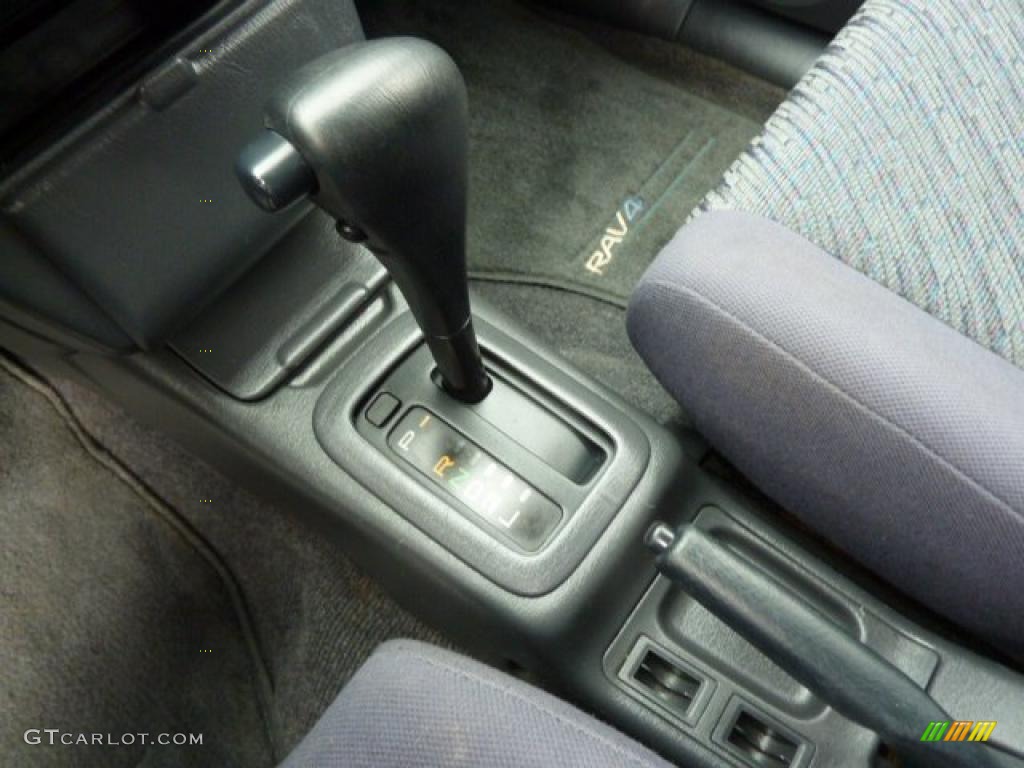 2000 Toyota RAV4 4WD Transmission Photos