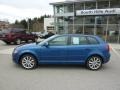 2009 Aruba Blue Pearl Effect Audi A3 2.0T  photo #2