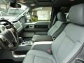 Steel Gray/Black Interior Photo for 2011 Ford F150 #47605652