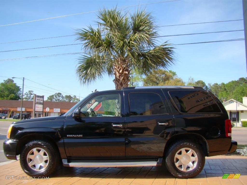 Black Raven 2006 Cadillac Escalade Standard Escalade Model Exterior Photo #47605778