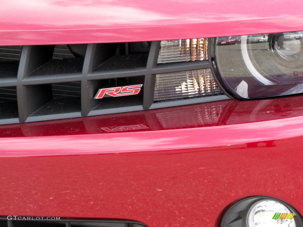 2011 Camaro LT/RS Coupe - Red Jewel Metallic / Black photo #4