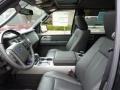 Charcoal Black 2011 Ford Expedition Limited 4x4 Interior Color