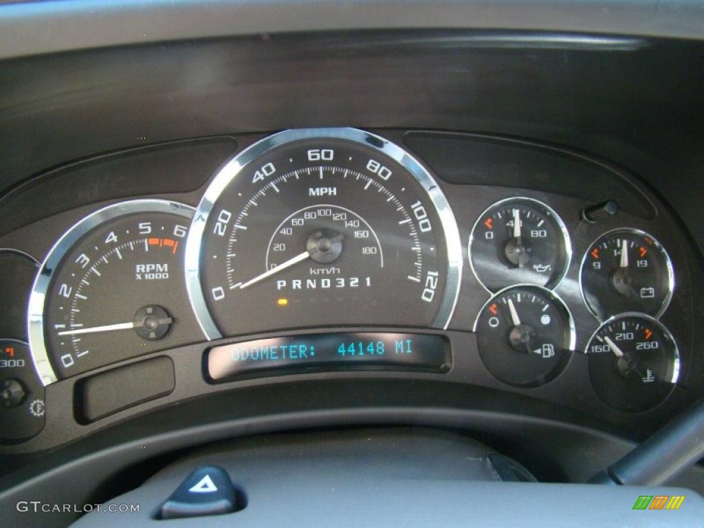 2006 Cadillac Escalade Standard Escalade Model Gauges Photo #47606129