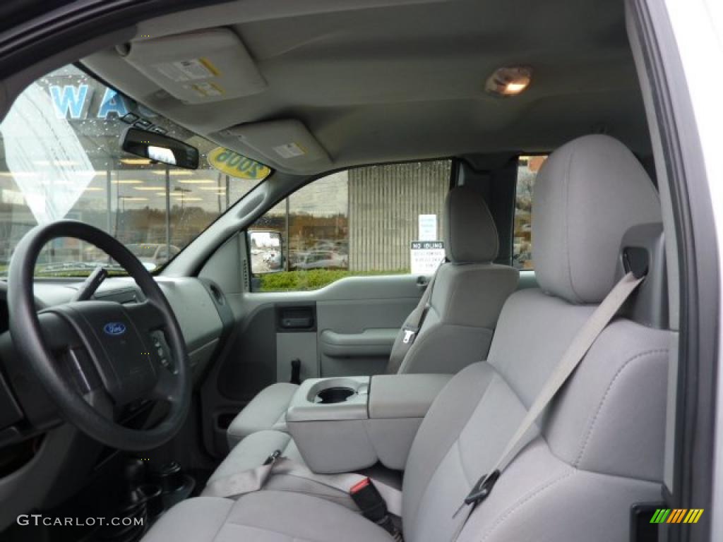 2006 F150 STX SuperCab 4x4 - Silver Metallic / Medium/Dark Flint photo #10