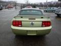 2005 Legend Lime Metallic Ford Mustang V6 Premium Convertible  photo #3
