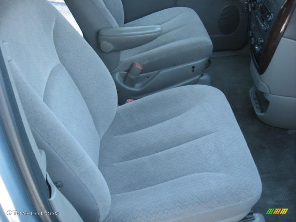 2003 Town & Country LX - Butane Blue Pearl / Gray photo #19