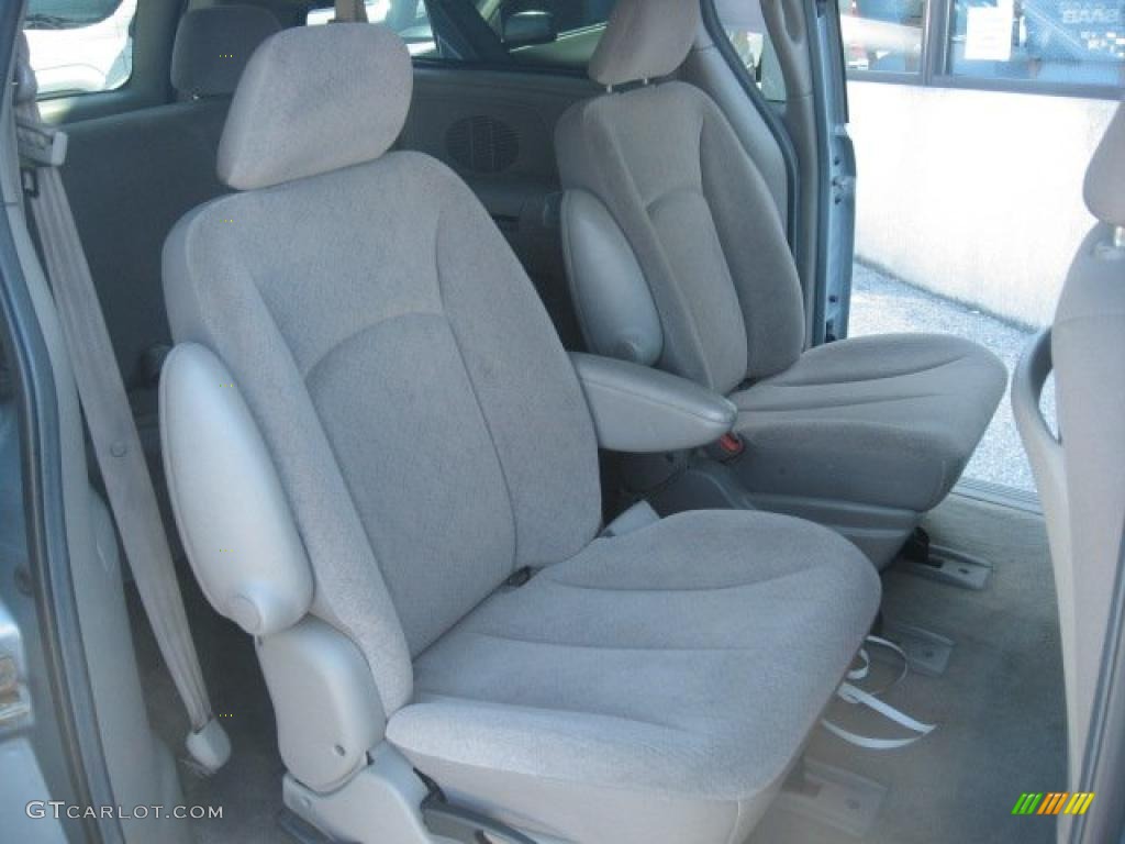 2003 Town & Country LX - Butane Blue Pearl / Gray photo #20