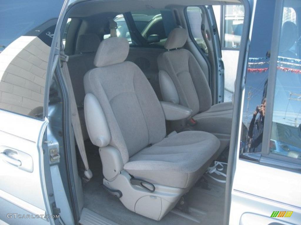 2003 Town & Country LX - Butane Blue Pearl / Gray photo #24