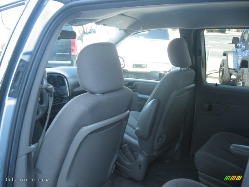 2003 Town & Country LX - Butane Blue Pearl / Gray photo #25