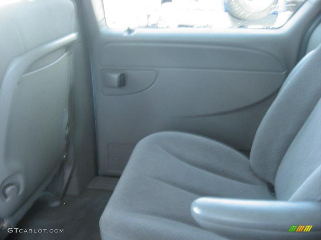 2003 Town & Country LX - Butane Blue Pearl / Gray photo #35