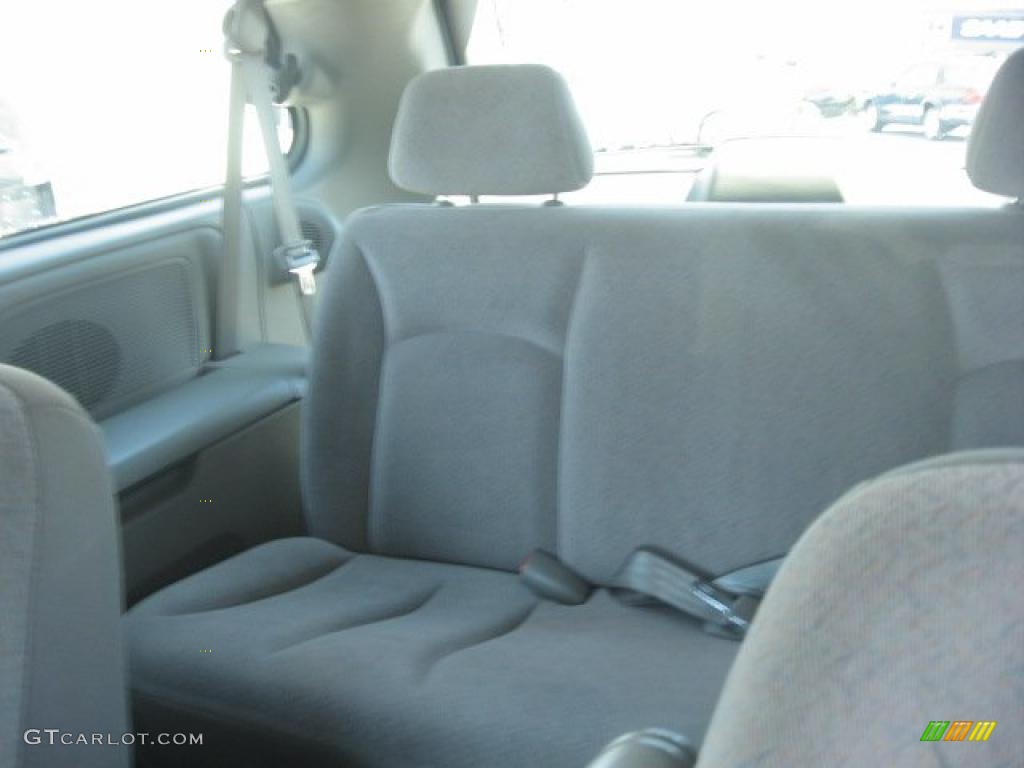 2003 Town & Country LX - Butane Blue Pearl / Gray photo #36