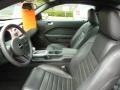 Dark Charcoal Interior Photo for 2008 Ford Mustang #47607002